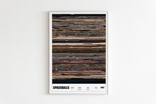 Spaceballs Movie Poster Print  Premium Matte Vertical Poster