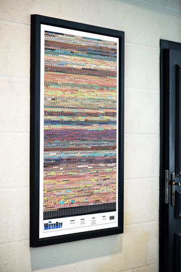 The WaterBoy Full Movie Poster Vertical Premium Matte