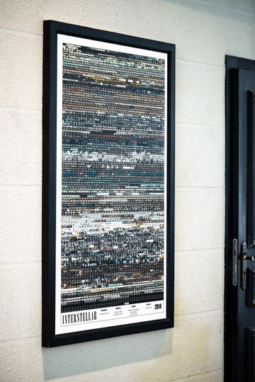 Interstellar Full Movie Poster Print Premium Matte Vertical Poster