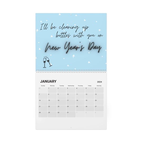 In My 2024 Era Wall Calendar
