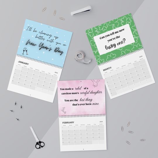 In My 2024 Era Wall Calendar