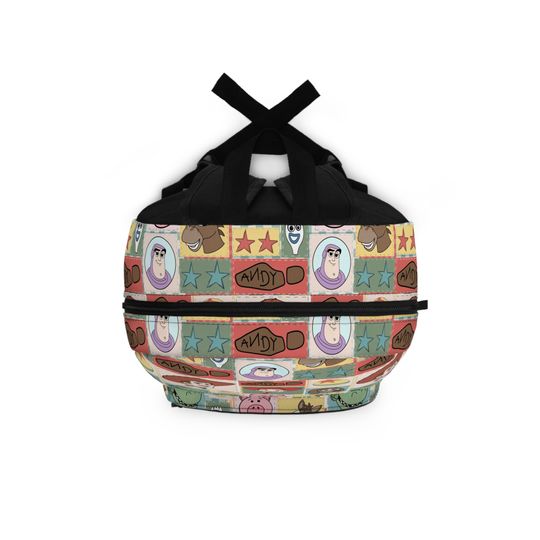 Toy Story Patchwork Backpack, Woody and Friends Backpack