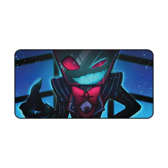 Vox Hazbin Hotel Desk Mat, Hazbin Hotel Decor