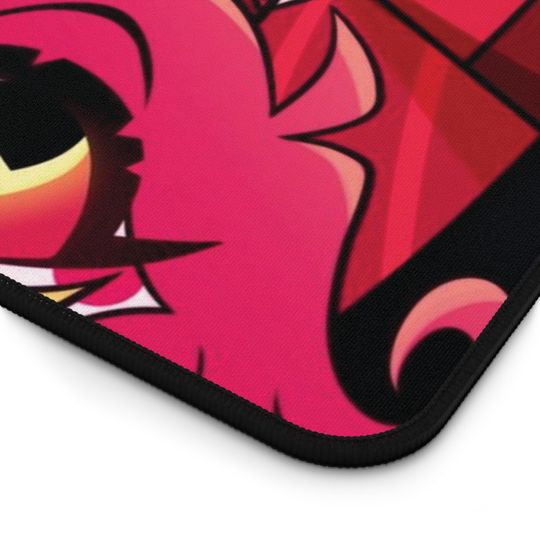 Hazbin Hotel Desk Mat, Hazbin Hotel Decor