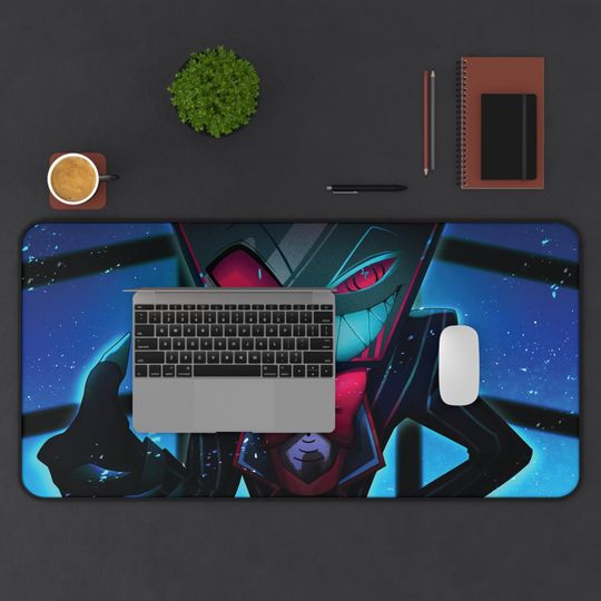 Vox Hazbin Hotel Desk Mat, Hazbin Hotel Decor