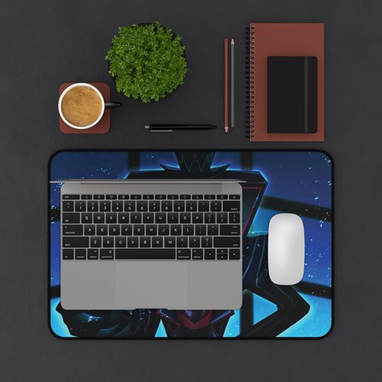 Vox Hazbin Hotel Desk Mat, Hazbin Hotel Decor
