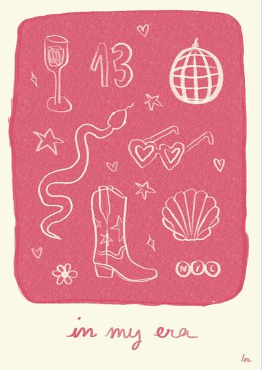 Taylorr Swifts poster