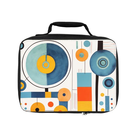 Music Lunch Bag