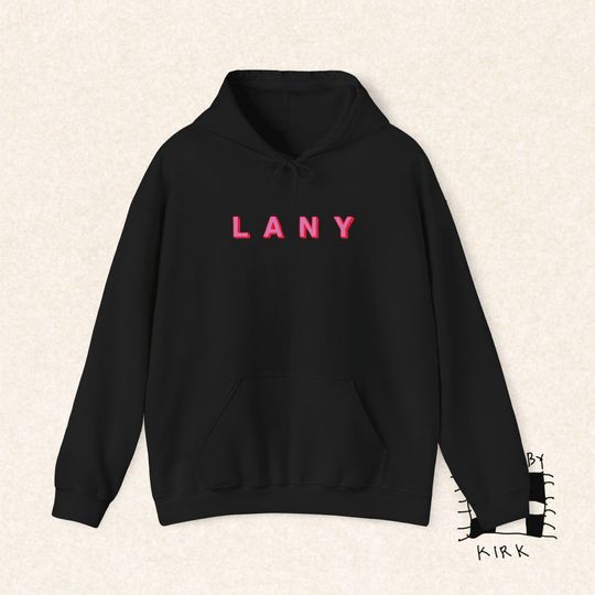 LANY Hoodie Doodle - Tees By Kirk Unisex Heavy Blend Hooded Sweatshirt