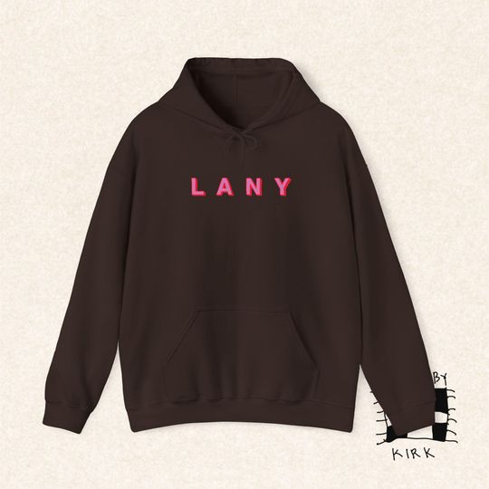 LANY Hoodie Doodle - Tees By Kirk Unisex Heavy Blend Hooded Sweatshirt