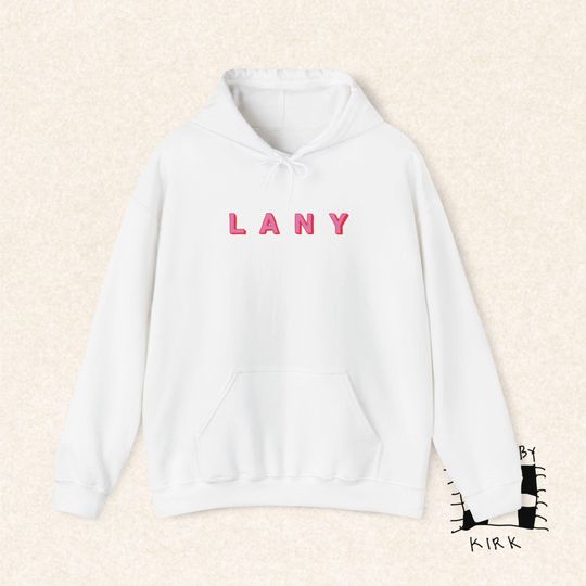 LANY Hoodie Doodle - Tees By Kirk Unisex Heavy Blend Hooded Sweatshirt
