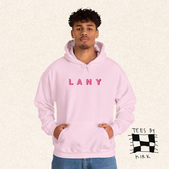 LANY Hoodie Doodle - Tees By Kirk Unisex Heavy Blend Hooded Sweatshirt