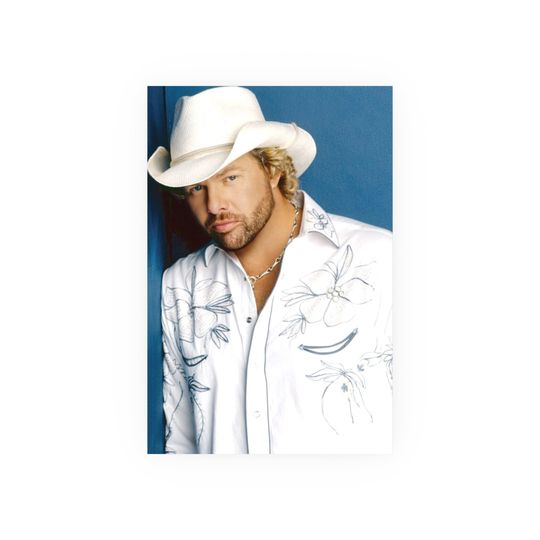 Toby Keith Satin and Archival Matte Posters