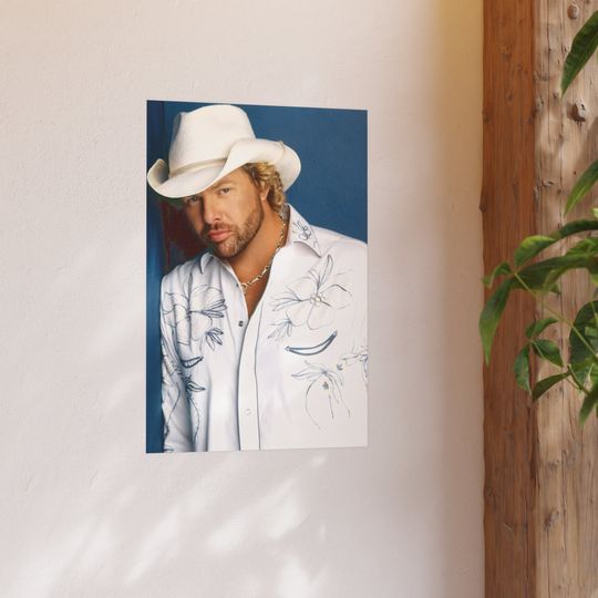 Toby Keith Satin and Archival Matte Posters