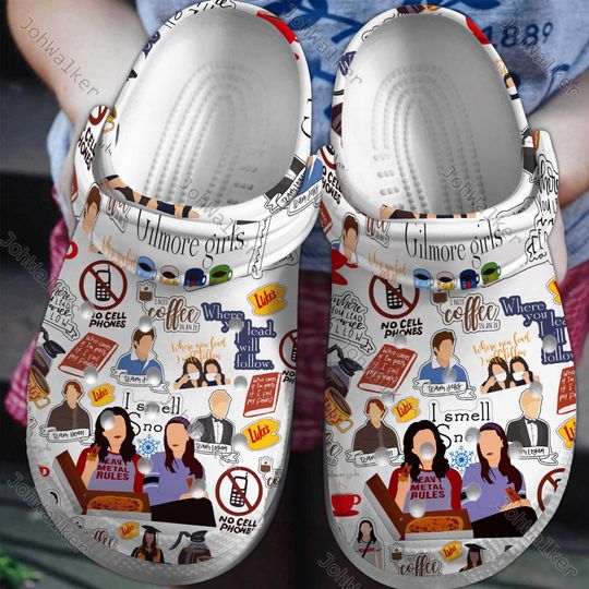 Gilmore Girls Clogs Shoes