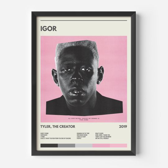 Tyler, The Creator Igor Album Poster