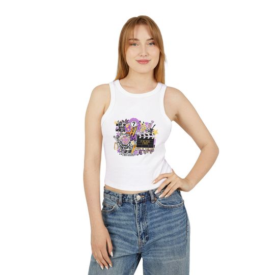 Hannah Montana Song Tank Top Crop Top