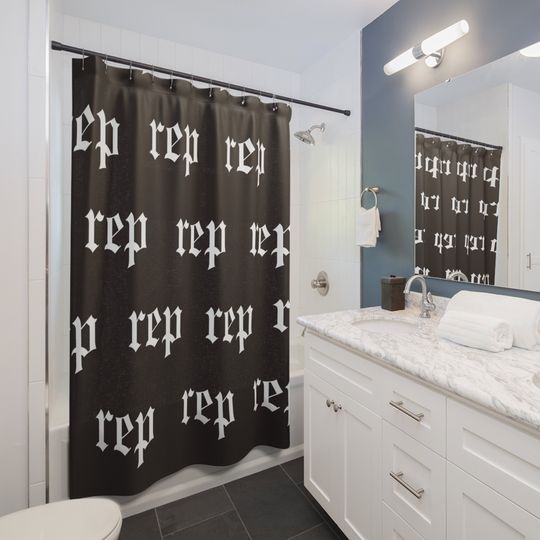 Rep Shower Curtain