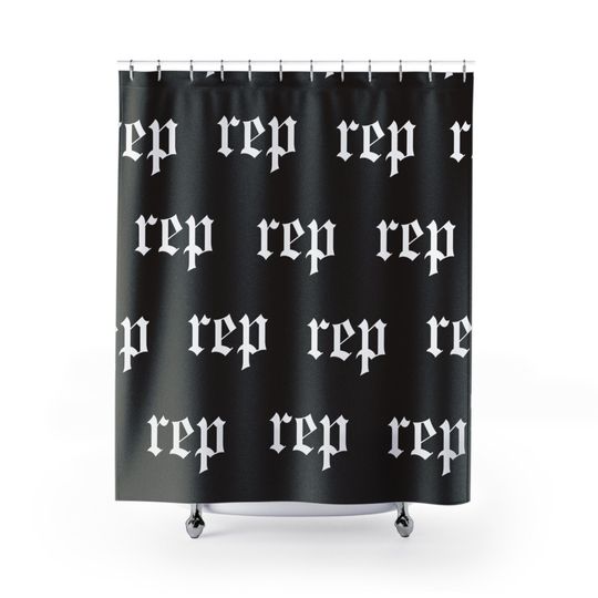 Rep Shower Curtain