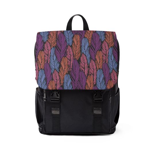 Bohemian Unisex Casual Shoulder Backpack