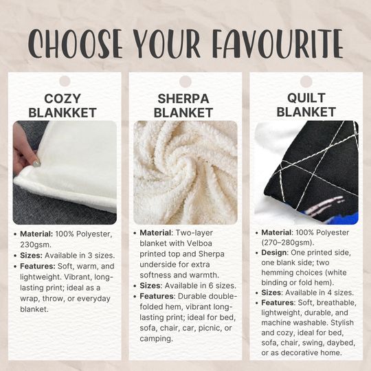 Personalized Chibi K-pop Blanket: Custom Name, Huntrix, Demon Hunter