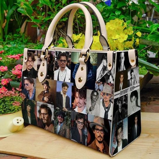 Johnny depp Leather Hand Bag,Johnny depp Lover's Handbag