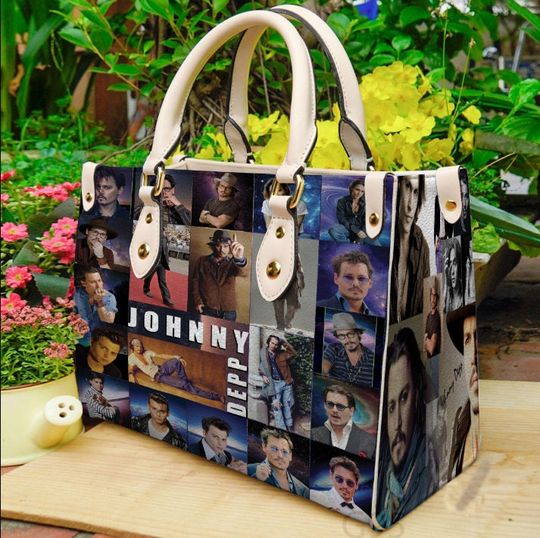 Johnny depp Leather Bag,Johnny depp Lover's Handbag