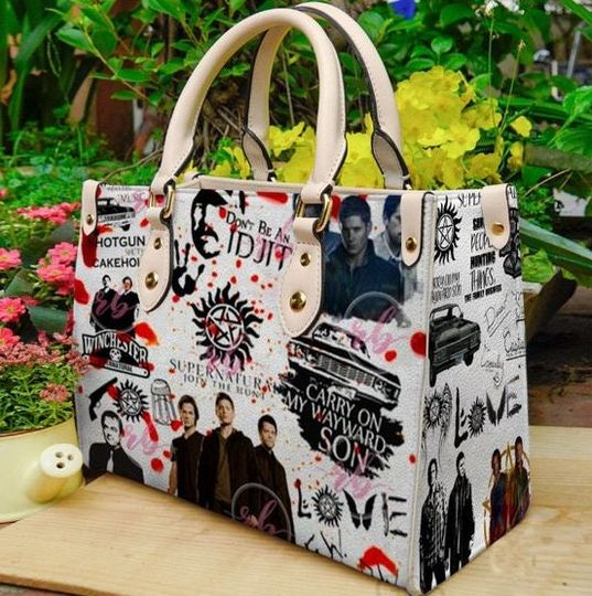 Supernatural Leather Bag