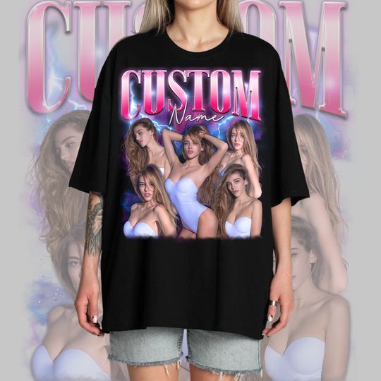 Digital File, Custom Bootleg Rap Tee