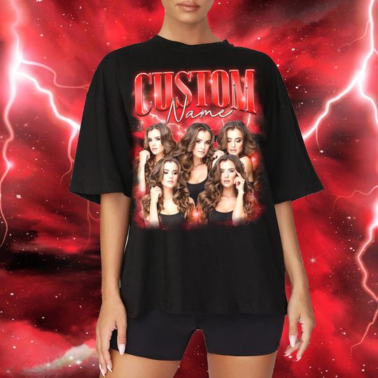 Digital File, Custom Bootleg Rap Tee