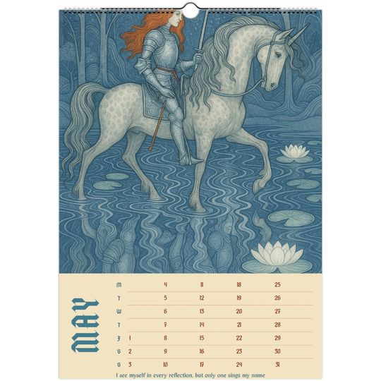 Chappell Roan Wall Calendar 2026: A Year of Damsels & Dangerous Things