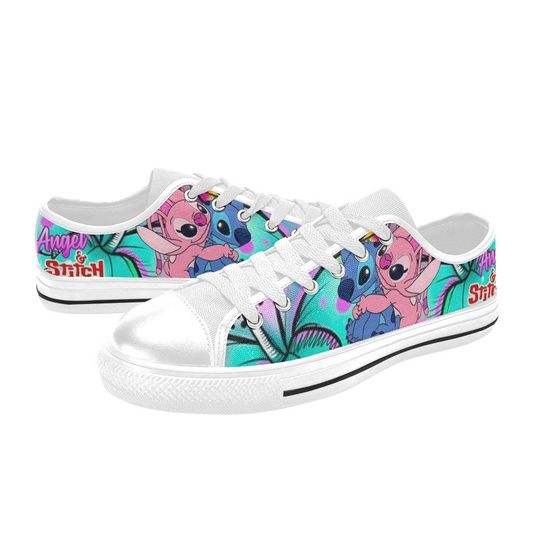 Stitch & Angel Low Top Sneakers, Stitch & Angel Sneakers