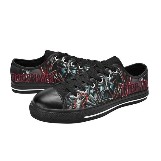 Darth Vader Low Top Sneakers, Star Wars Low Top Sneakers