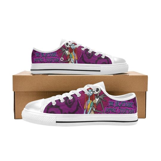 The Nightmare Before Christmas Lowtop Sneakers