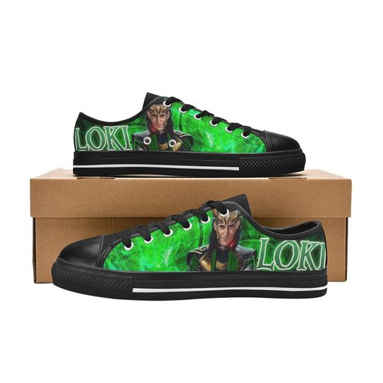 LOKI Low Top Sneakers