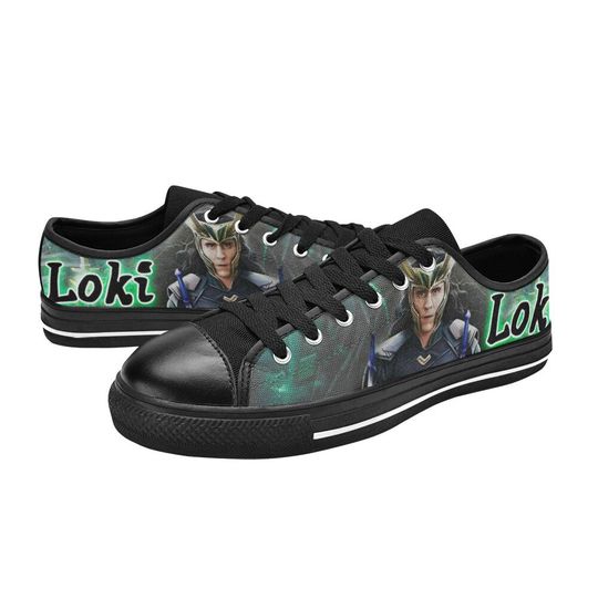 LOKI Low Top Sneakers, LOKI Sneakers