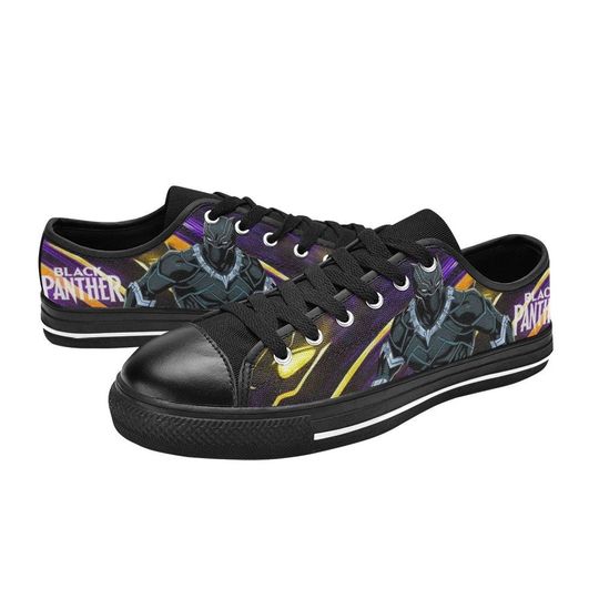 Black Panther Low Top Sneakers