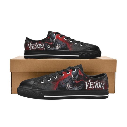 Venom Low top Sneakers, Venom Canvas Sneakers