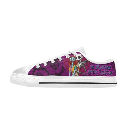 The Nightmare Before Christmas Lowtop Sneakers