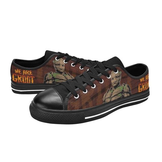 IAM GROOT Low Top Sneakers, GROOT Low Top Sneakers