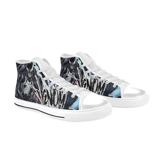 Venom High top Sneakers, Venom Printed Sneakers