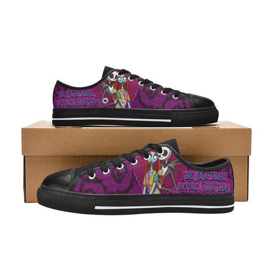 The Nightmare Before Christmas Lowtop Sneakers