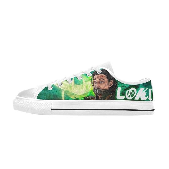 Loki Low Top Sneakers, Loki Canvas Shoes