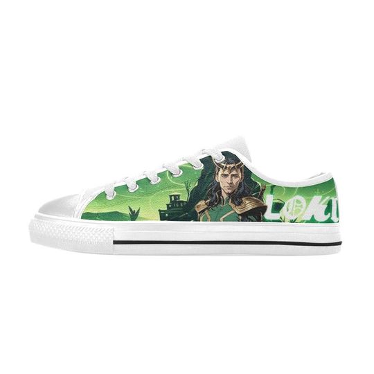 LOKI Low Top Sneakers, Loki Hero Sneakers