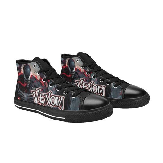 Venom High top Sneakers, Venom Canvas Sneakers