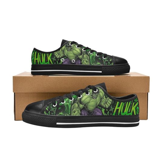 Hulk Low top Sneakers, Hulk Sneakers