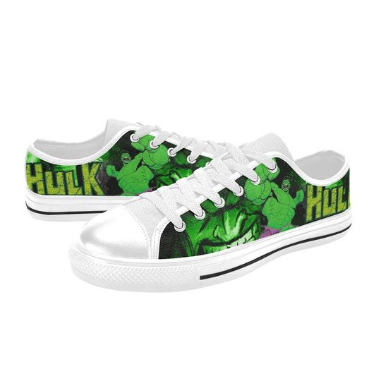 Hulk Low Top Sneakers, Hulk Sneakers