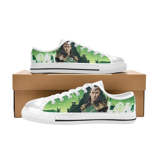 LOKI Low Top Sneakers, Loki Hero Sneakers