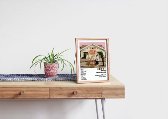 BLACKBERRY / MICRODOSE / Digital printable, album cover, poster