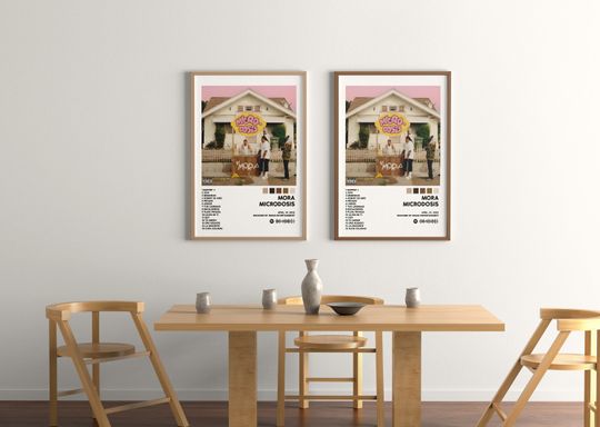 BLACKBERRY / MICRODOSE / Digital printable, album cover, poster